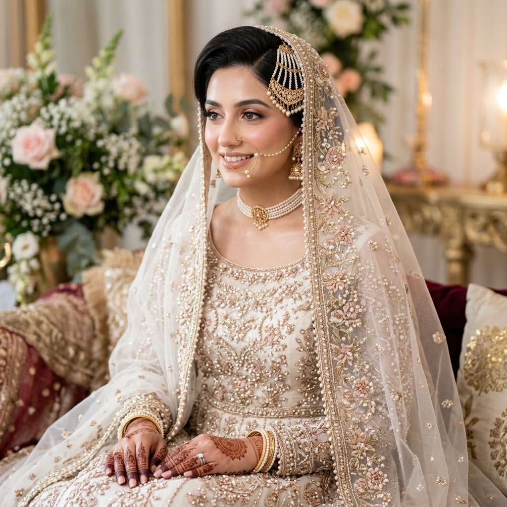 Ivory Pearl Nikkah Elegance