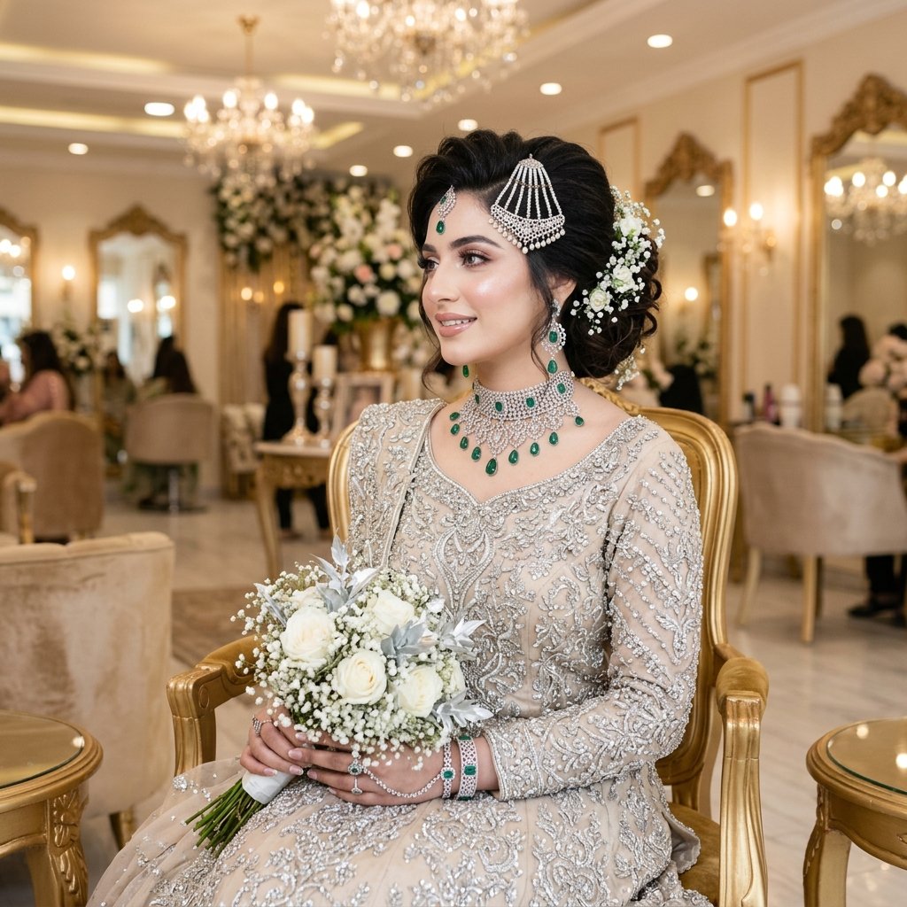 Rose Gold Reception Glamour